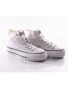 Bota de polipiel Andyz doble piso blanco