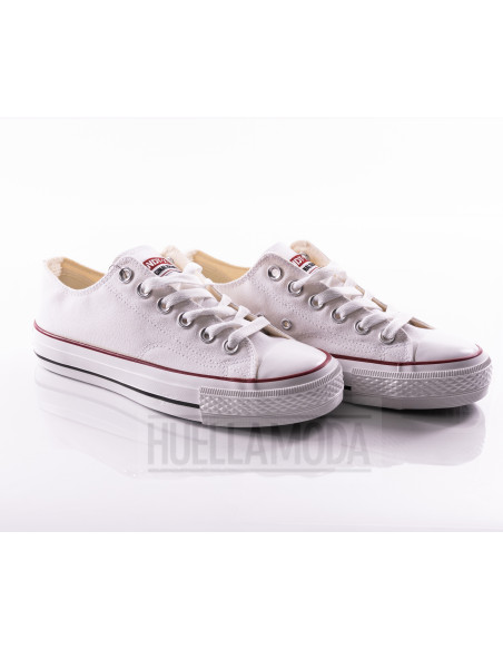 Zapatilla lona Andyz blanco