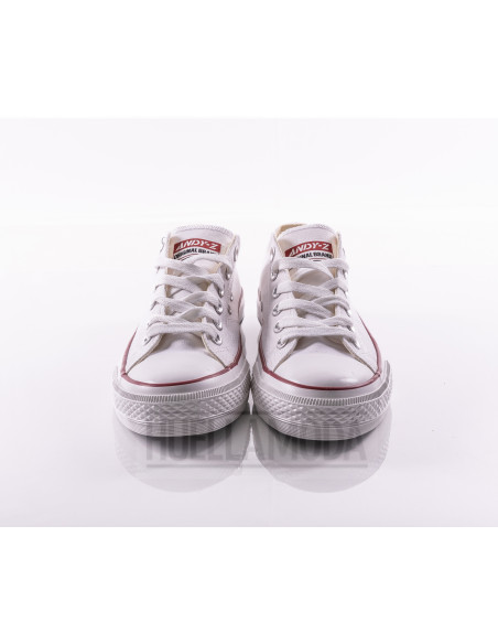 Zapatilla lona Andyz blanco