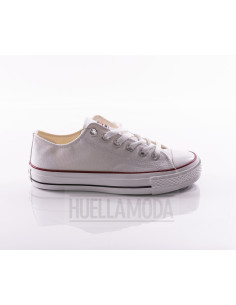 Zapatilla lona Andyz blanco