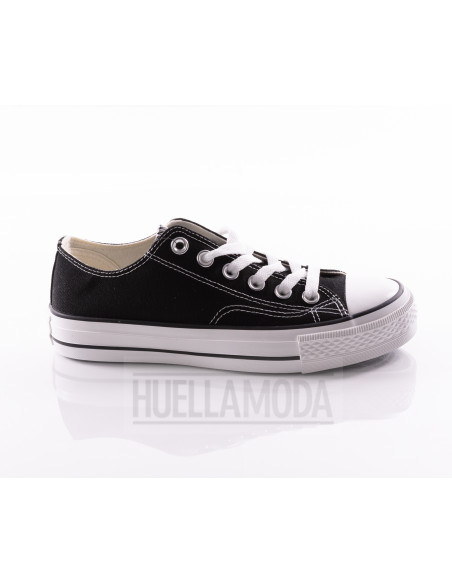 Zapatilla lona Andyz negro