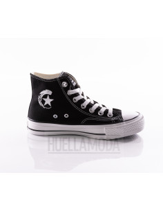 Bota de lona Andyz negro