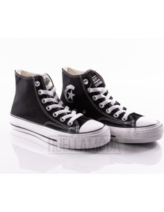 Bota de lona Andyz negro 2