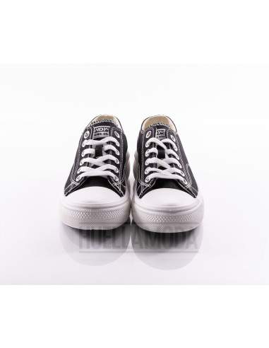 Zapatilla lona con plataforma Andyz...