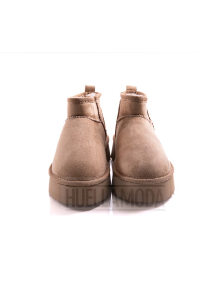 Bota australiana con plataforma Andyz taupe
